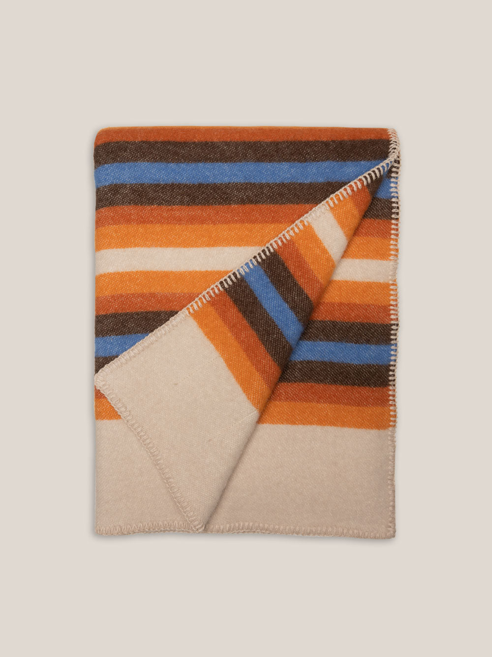 Koc wełniany Love Stripe