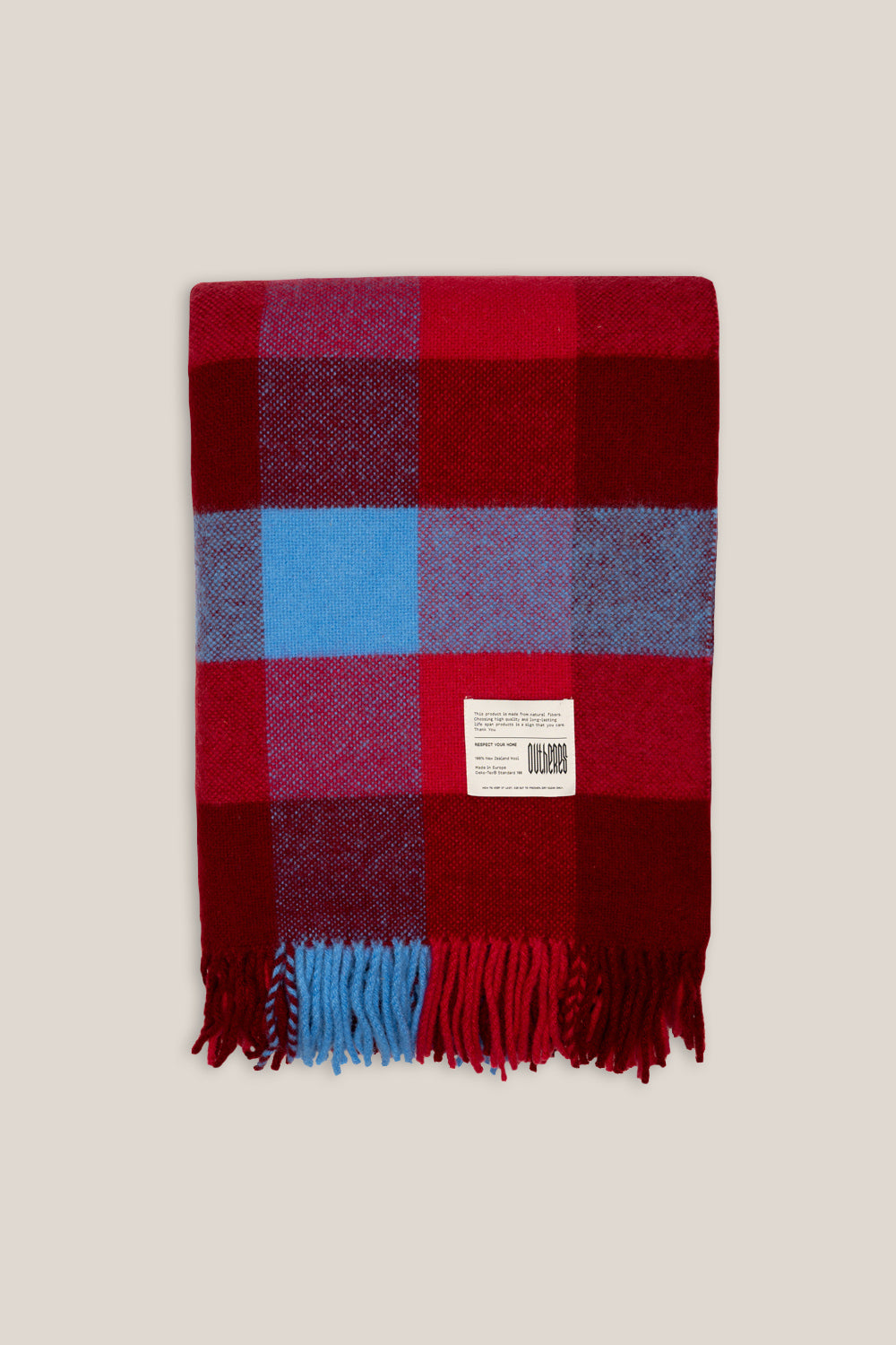 Koc wełniany Soft Wool Mountain Classic