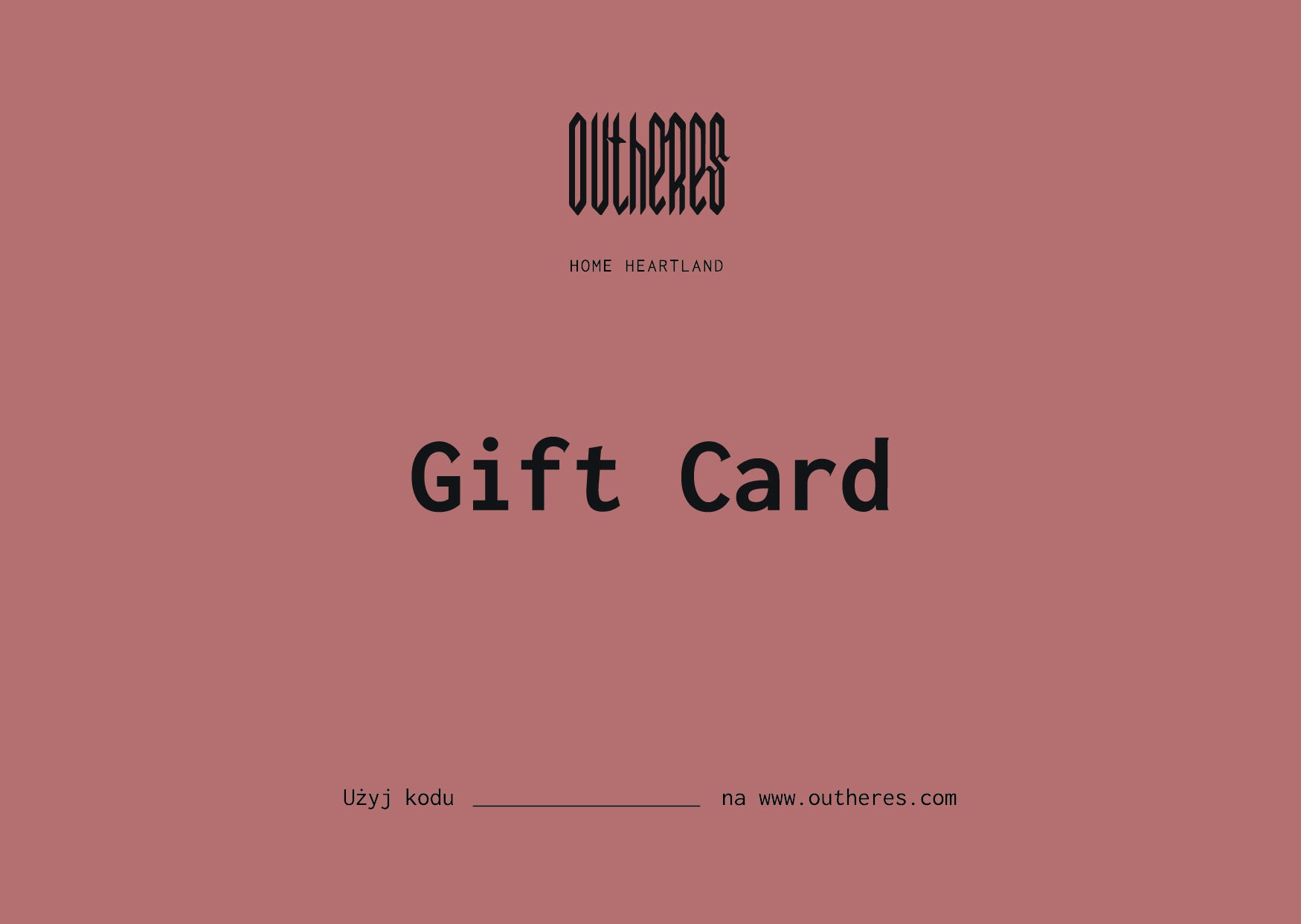 Gift Card PDF