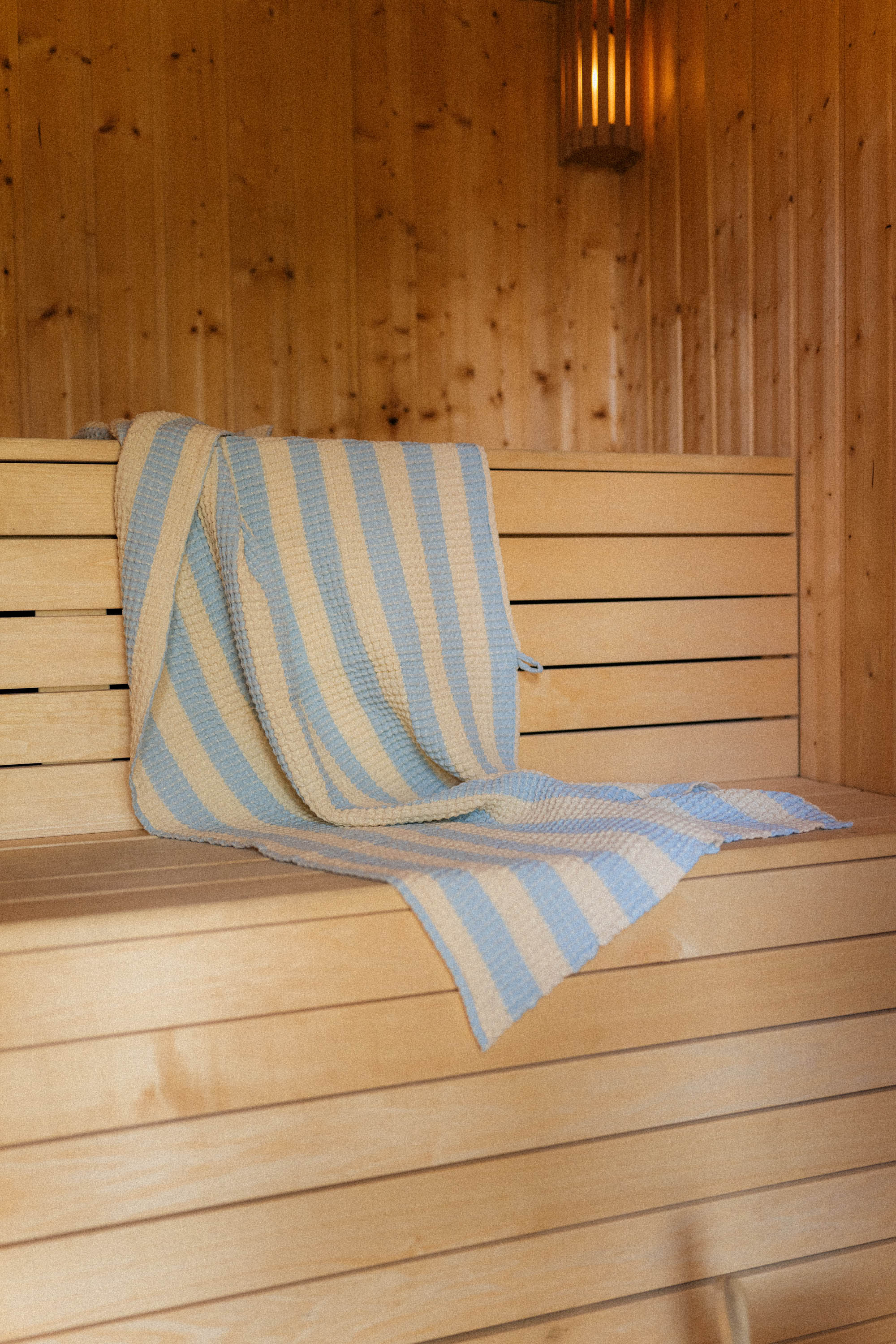 Verao Brown Beach Towel