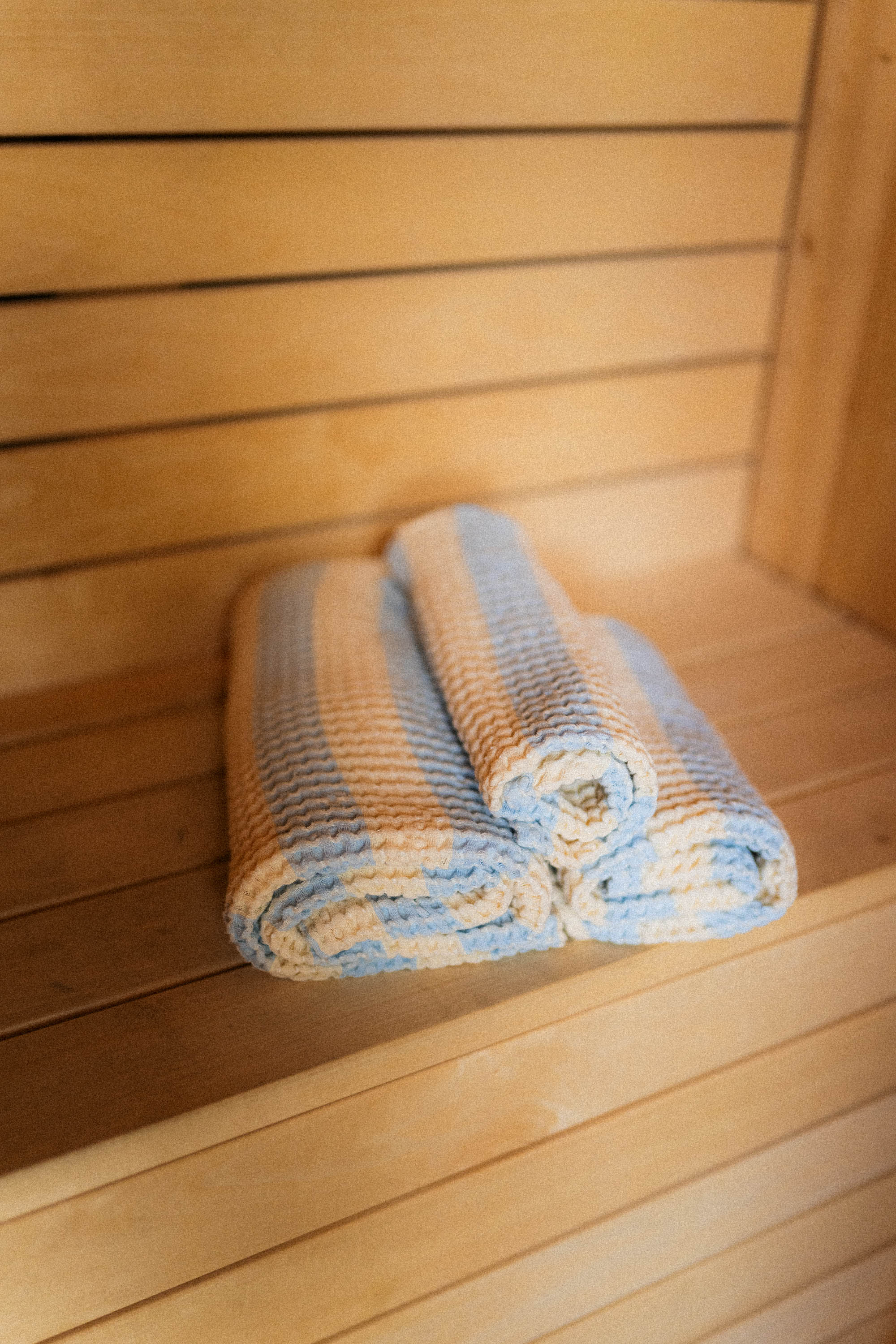 Verao Brown Beach Towel