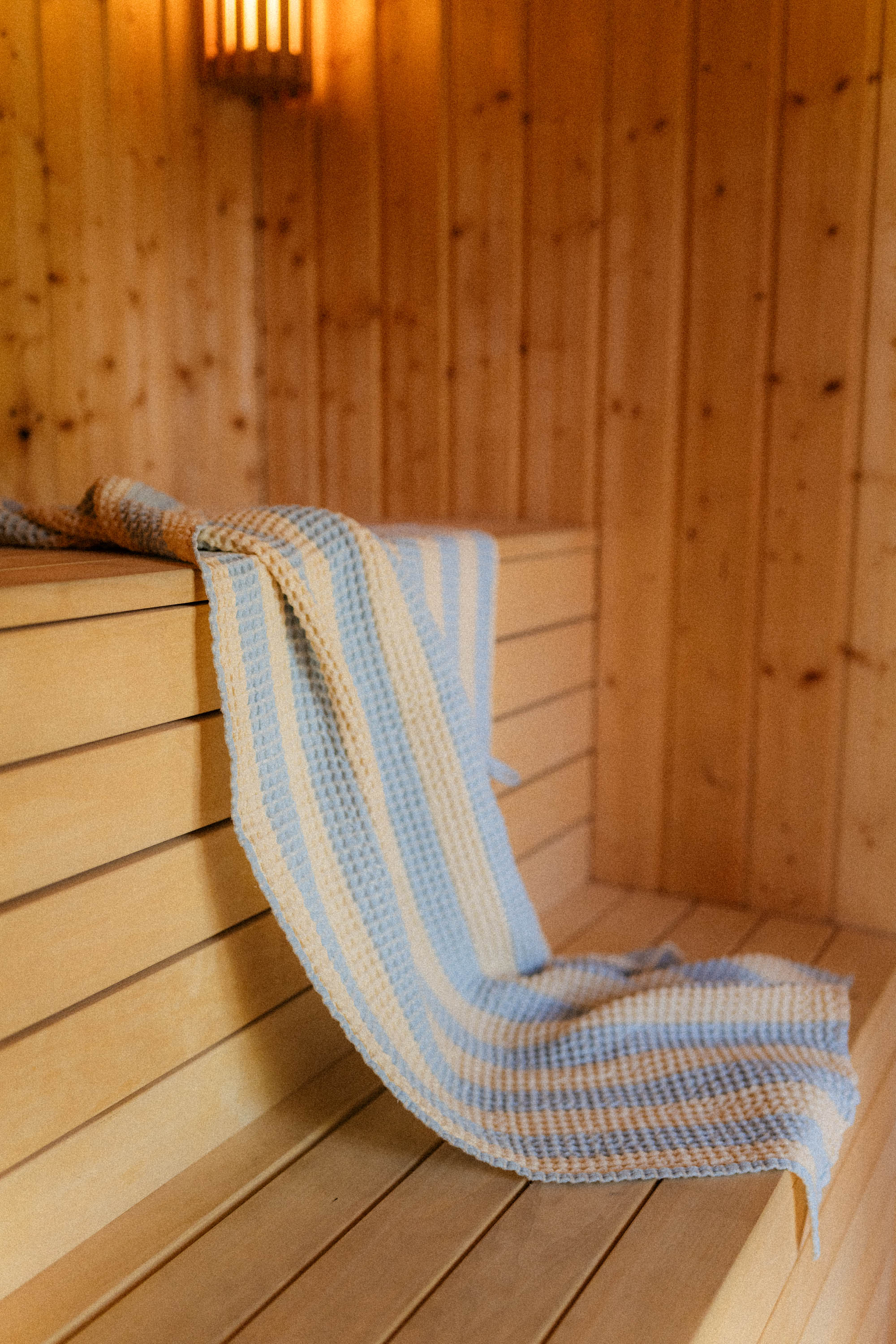 Verao Brown Beach Towel