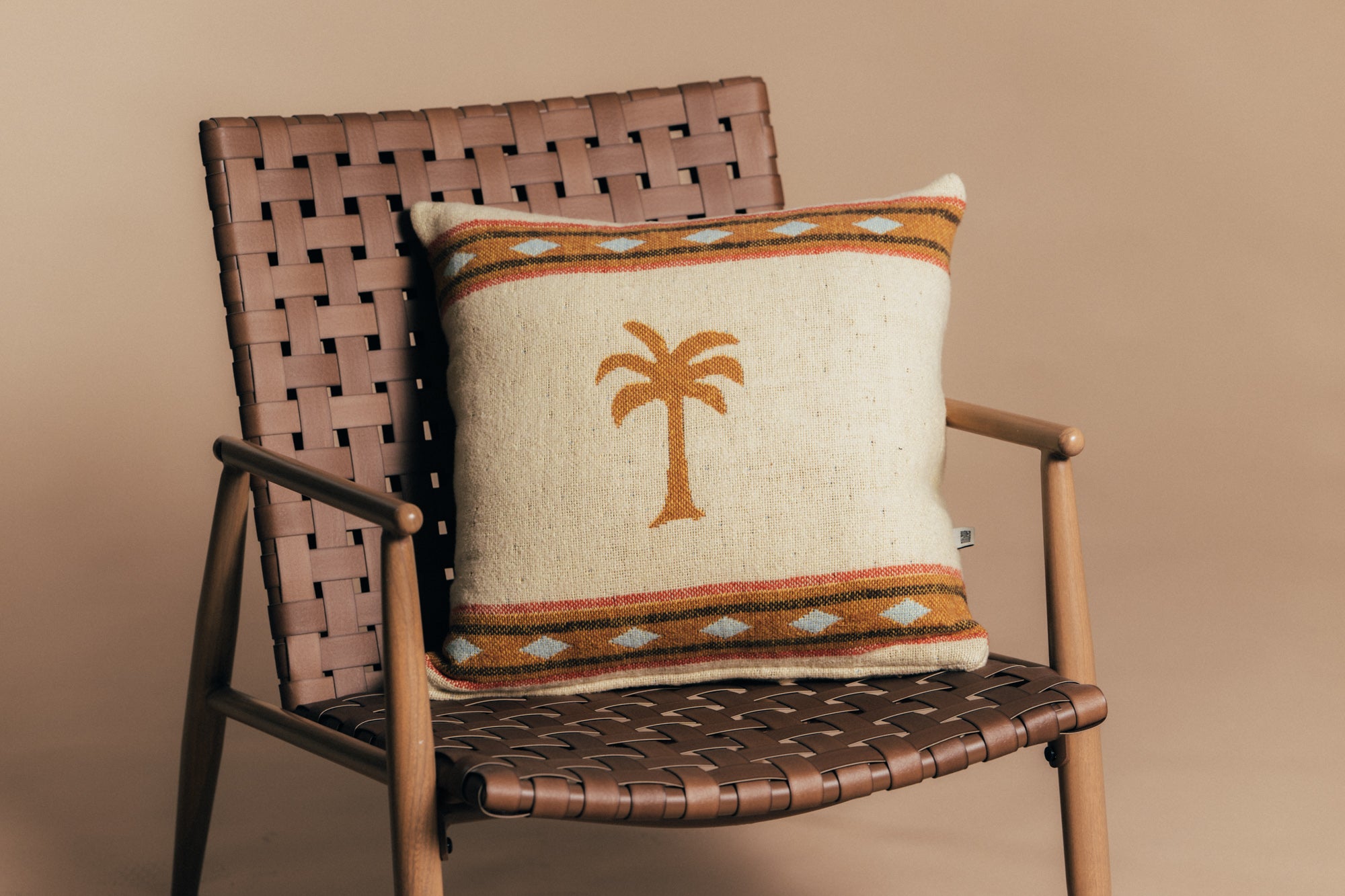 Poszewka bawełniana Palms Sand