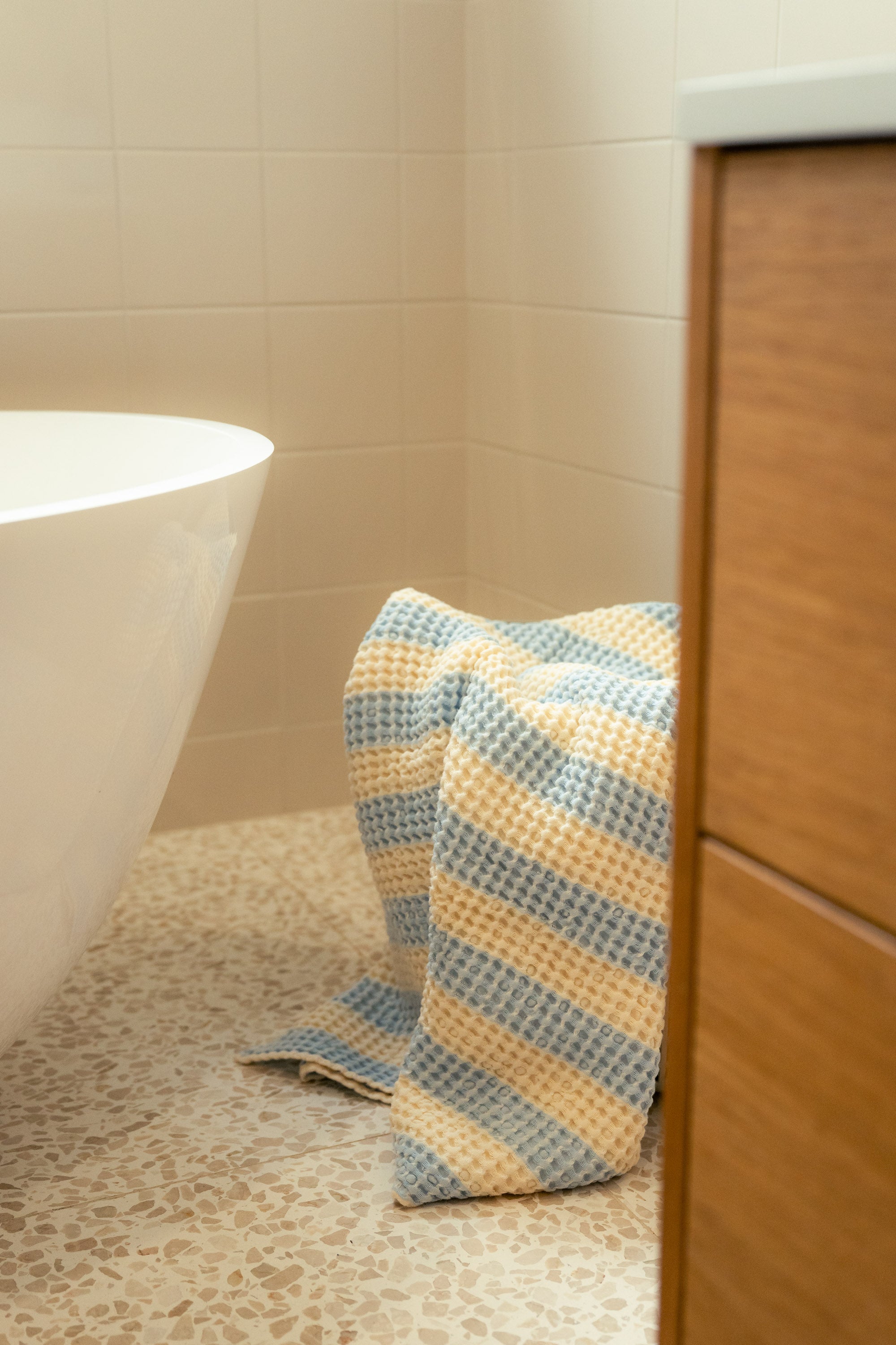 Verao Brown Beach Towel