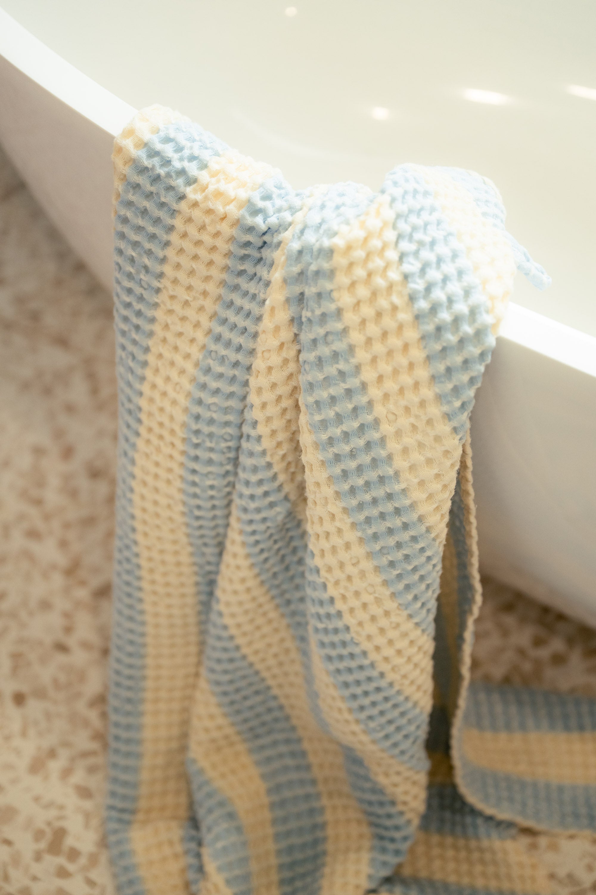 Verao Brown Beach Towel