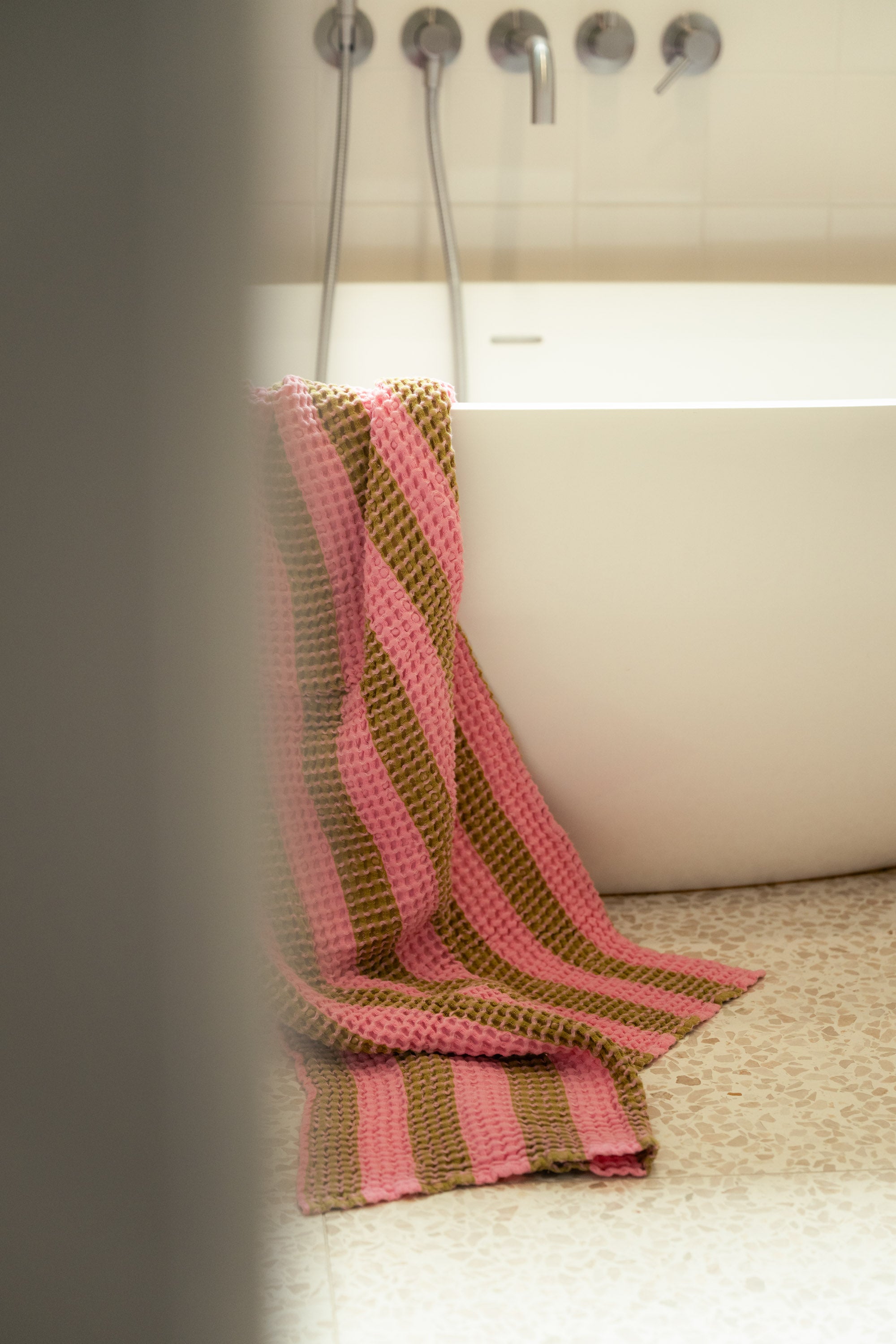 Verao Brown Beach Towel