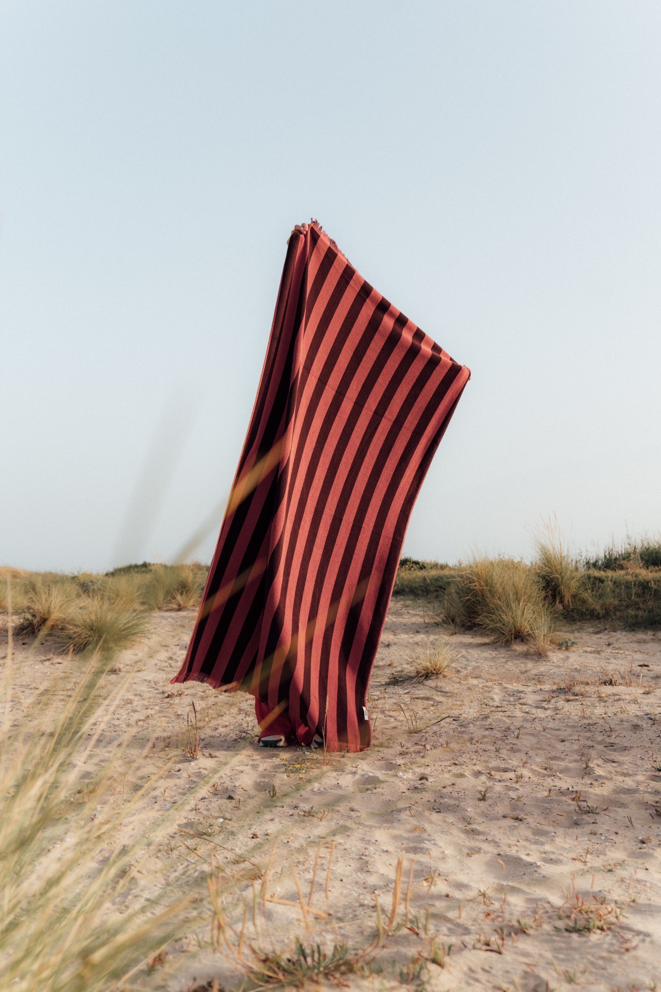 Ręcznik plażowy Verao Brown