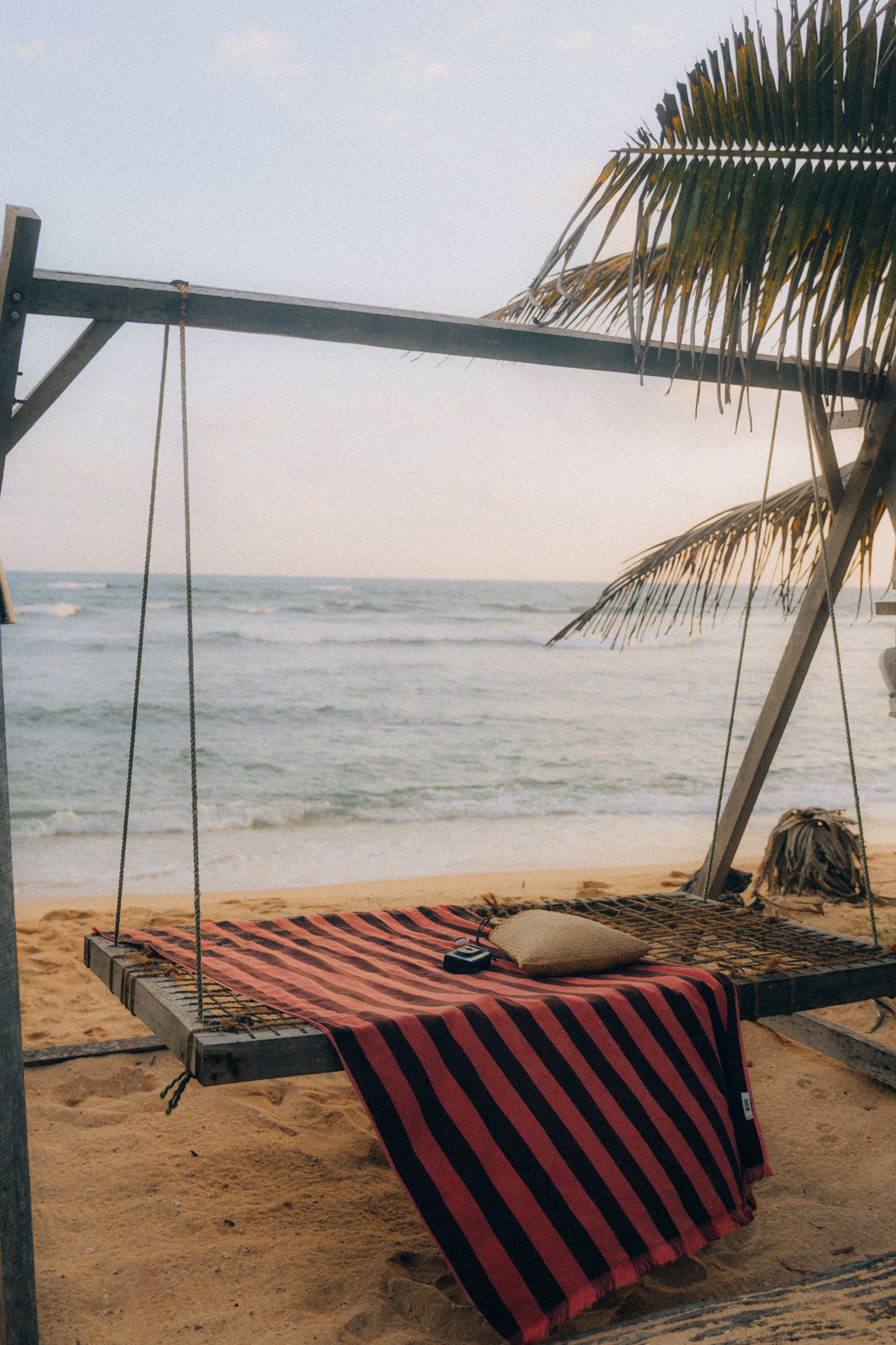 Ręcznik plażowy Verao Brown