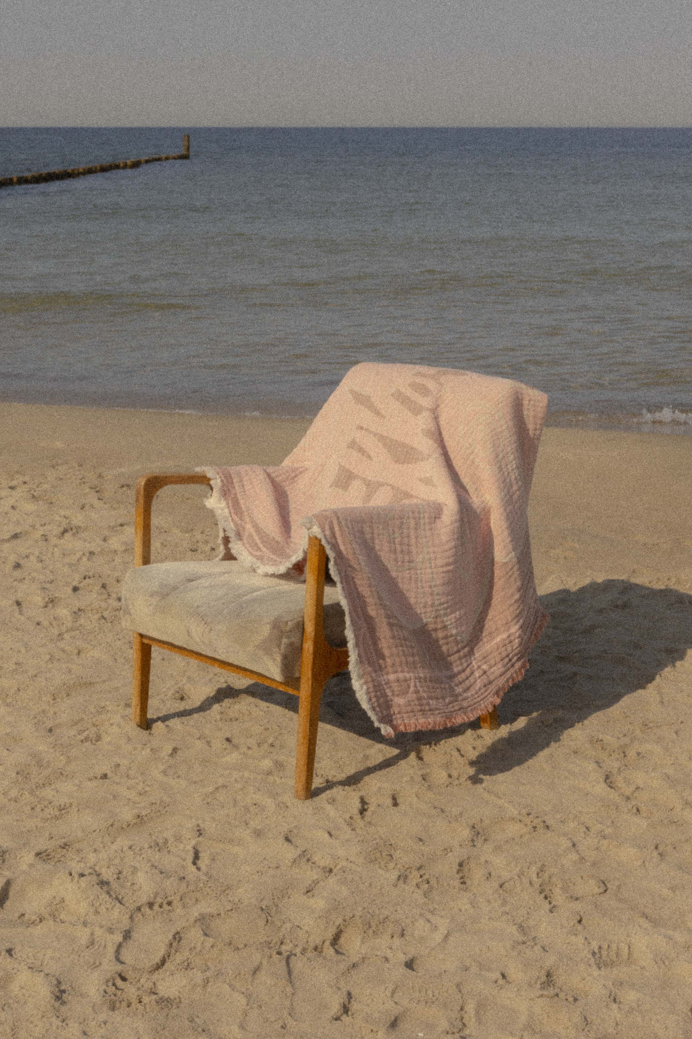 Koc plażowy Selflove x Qlauditta x Outheres Home