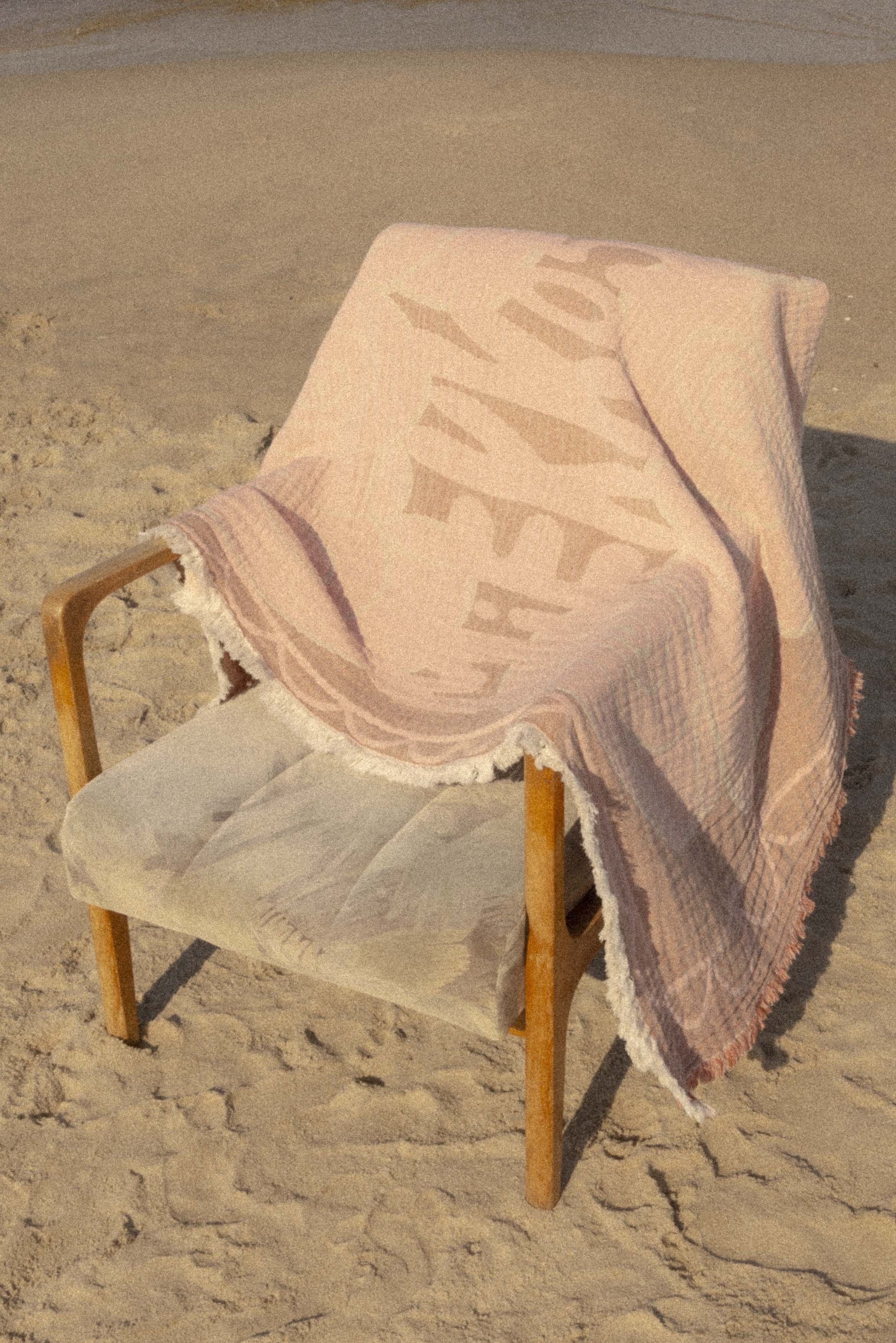 Koc plażowy Selflove x Qlauditta x Outheres Home
