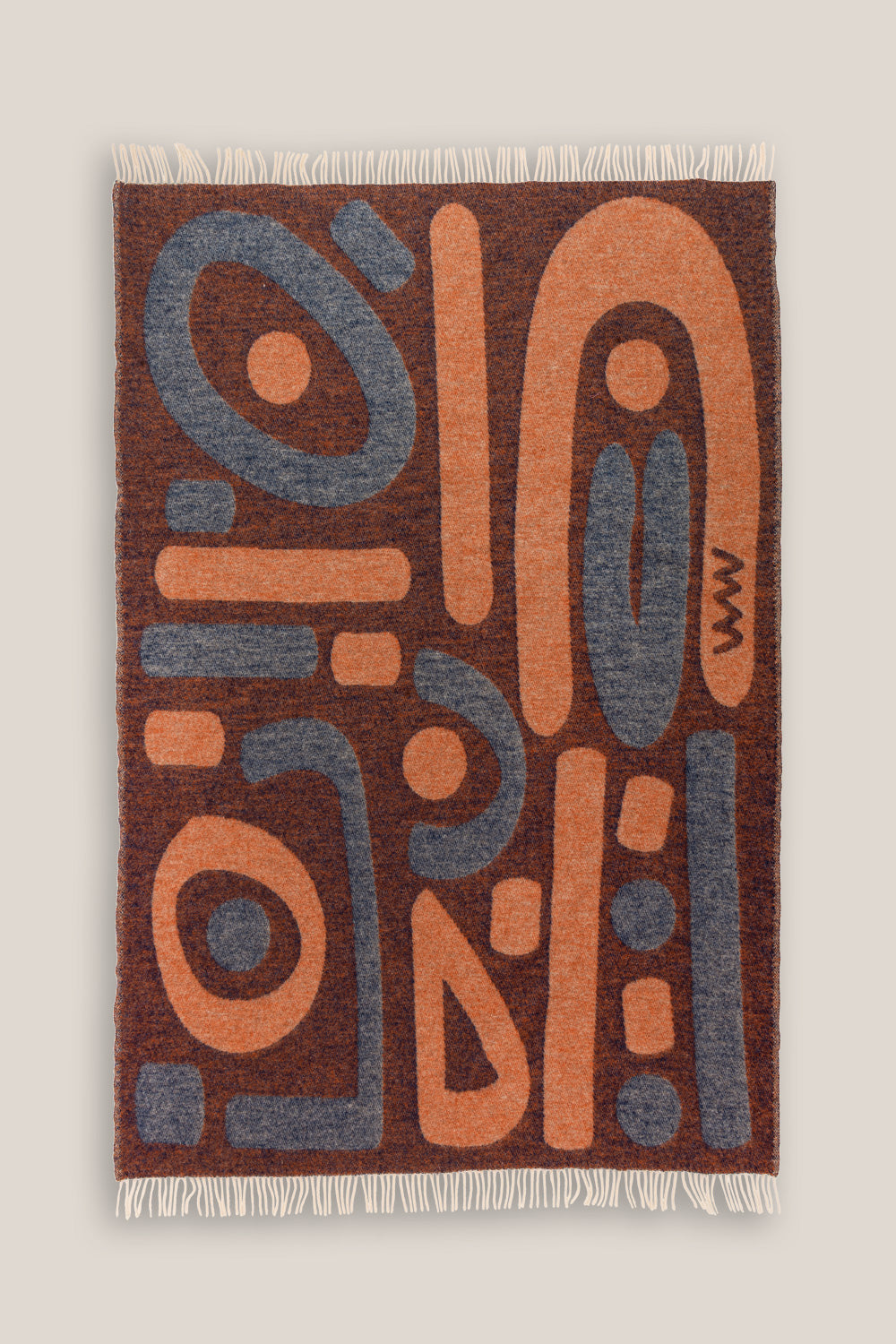 Koc wełniany SURF INC Gray