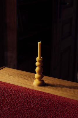 Beeswax Tower Candle 