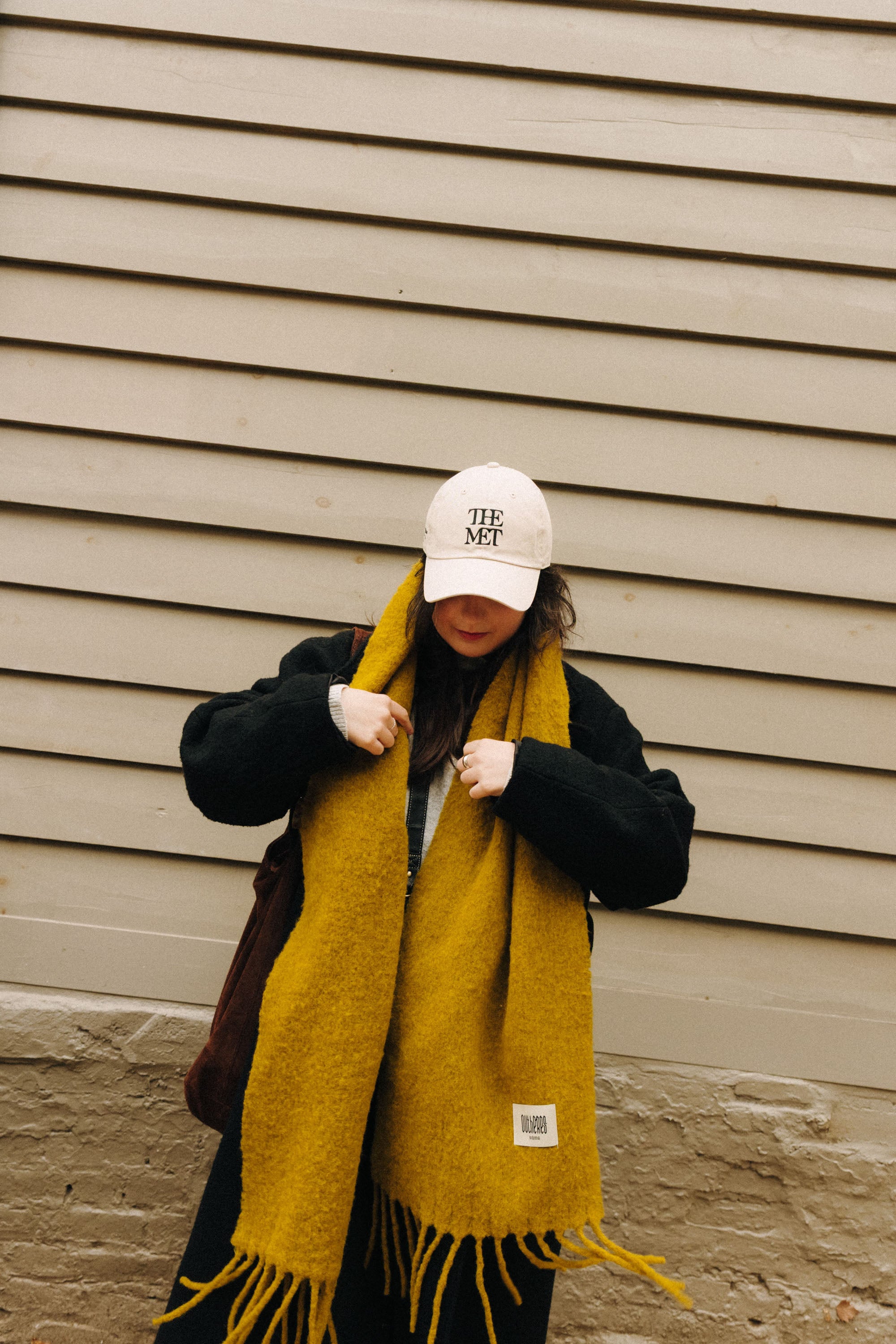 Szalik Alpaka Lemonhaze