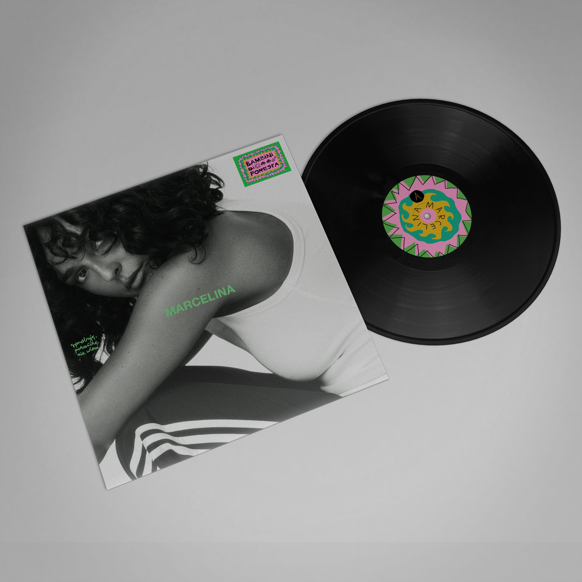 Vinyl record. Marcelina - I'll try, I'll dance, I don't know