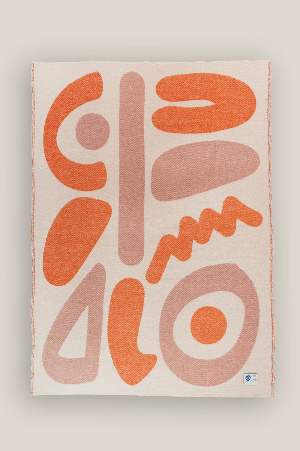 Koc wełniany SURF INC Vintage White