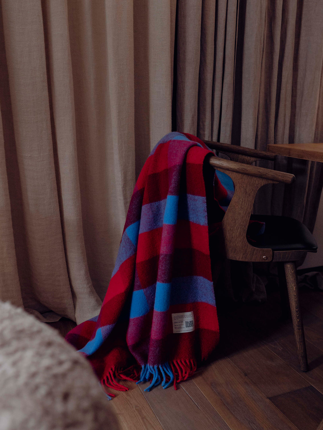 Koc wełniany Soft Wool Mountain Classic