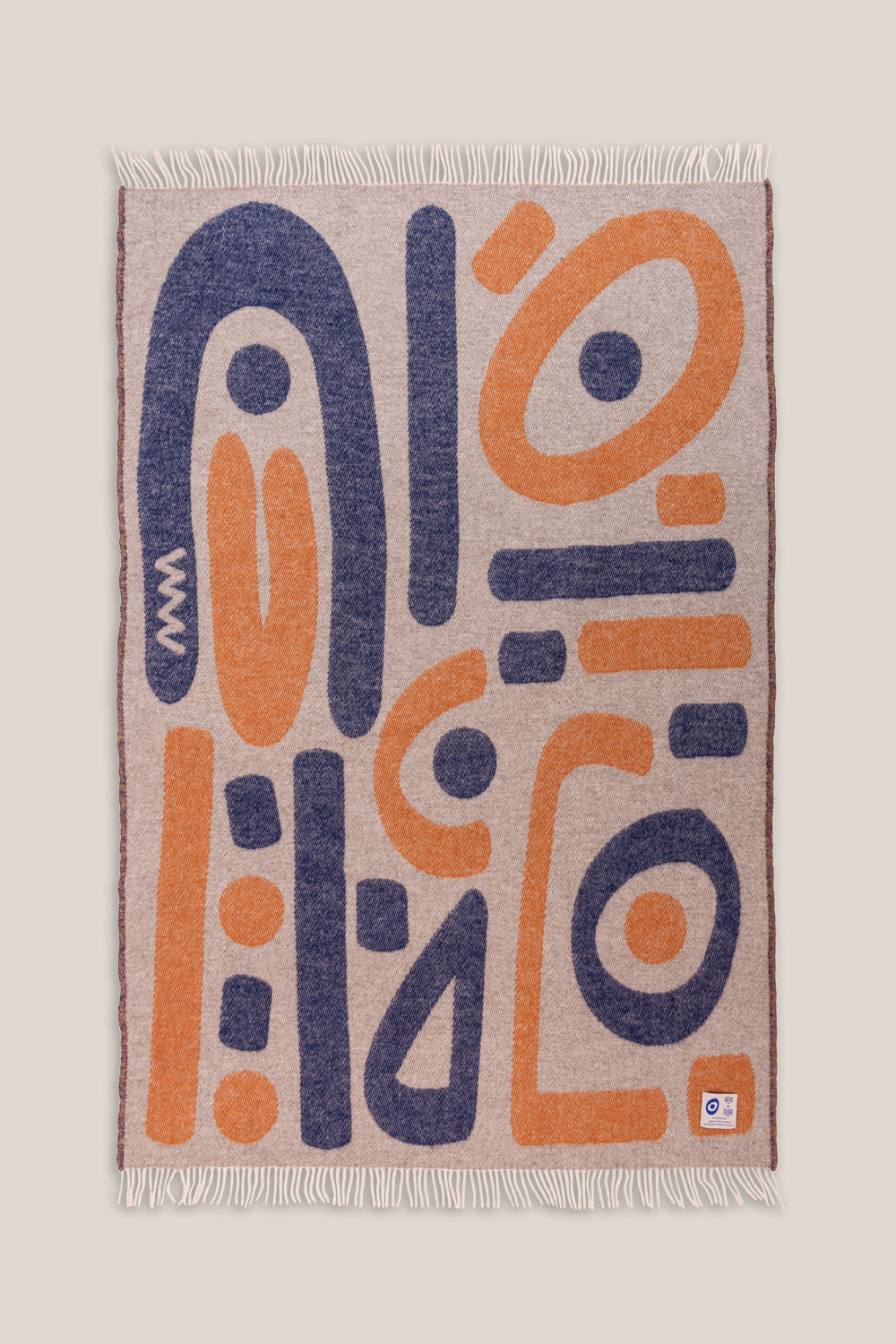 Koc wełniany SURF INC Gray