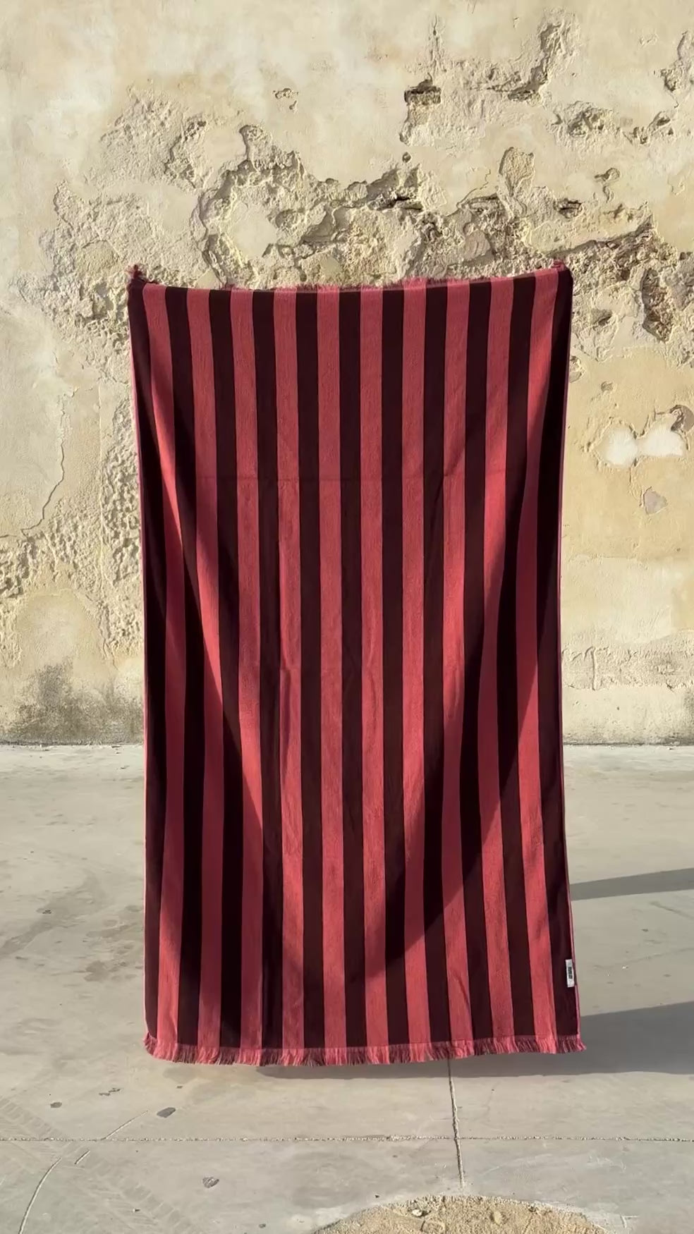 Ręcznik plażowy Verao Brown