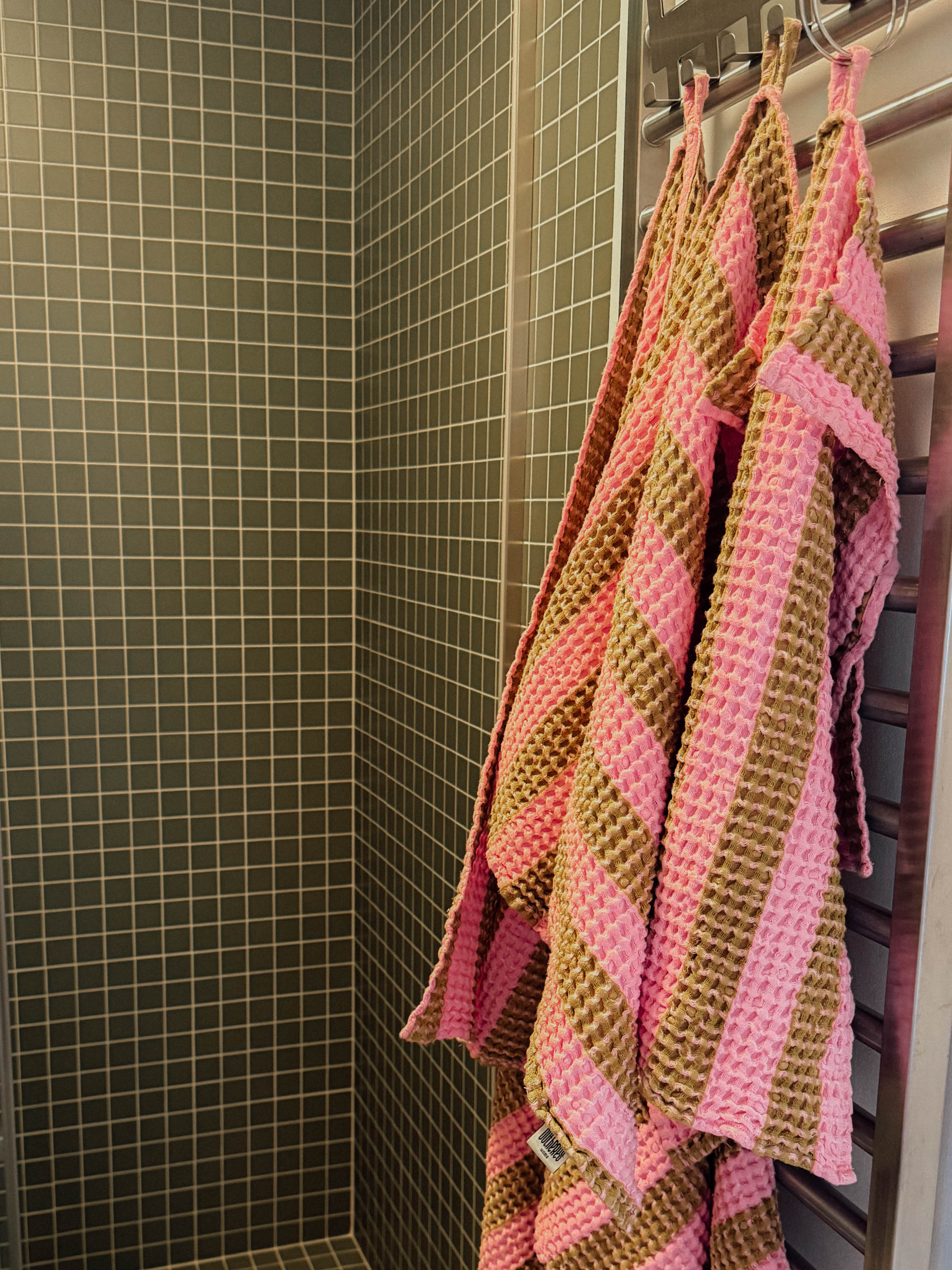Verao Brown Beach Towel