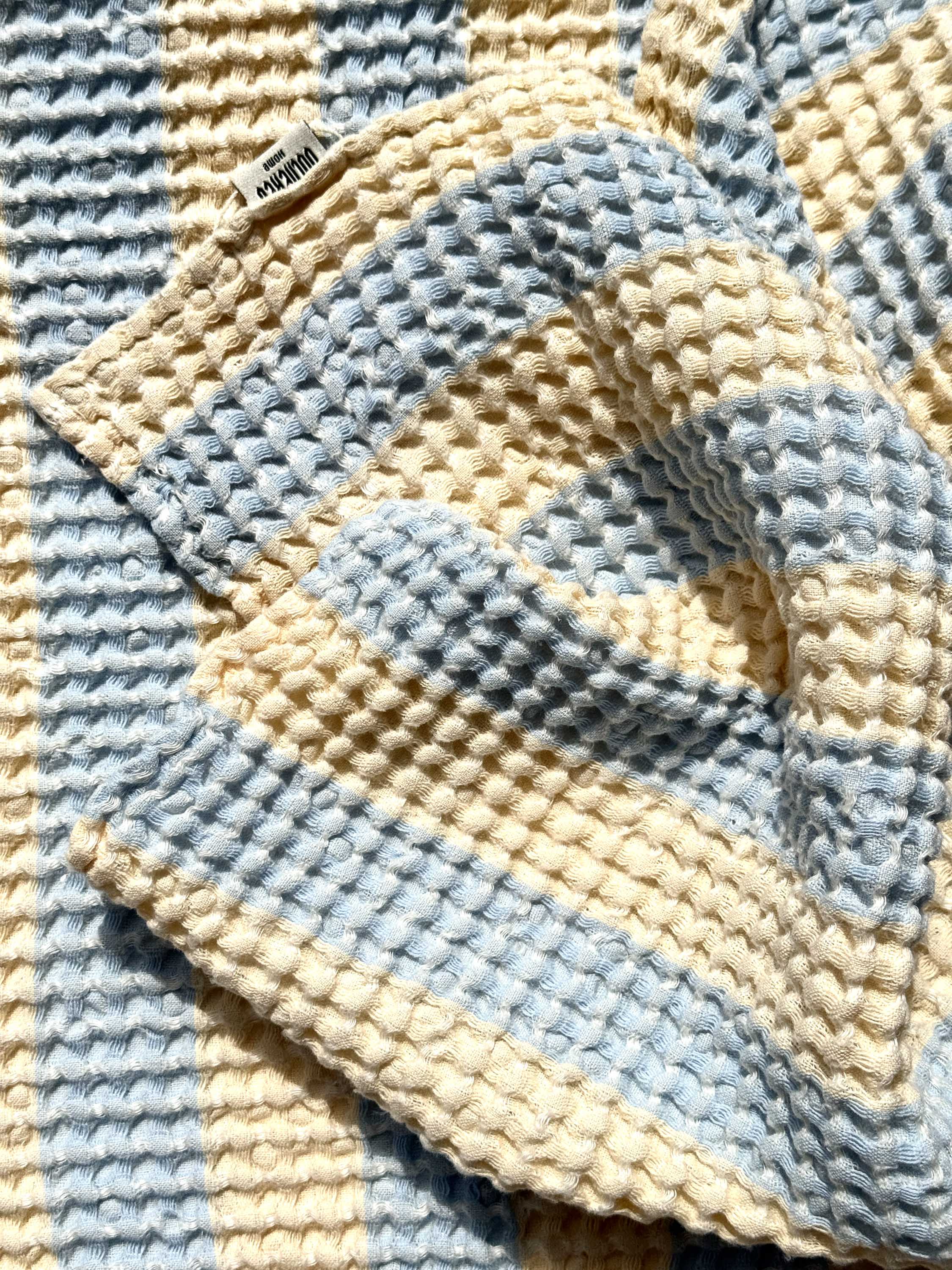 Ręcznik łazienkowy 50x100 Cream Blue